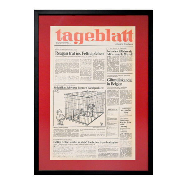 Nicht-Abonnenten - Titelseite