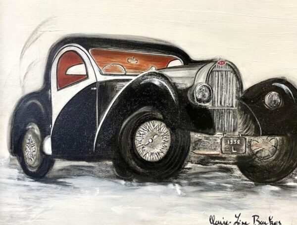 “Miss Bugatti Atalante”