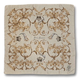 Seidentuch Golden Plume