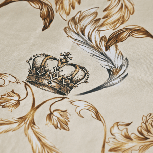 Seidentuch Golden Plume – Bild 3