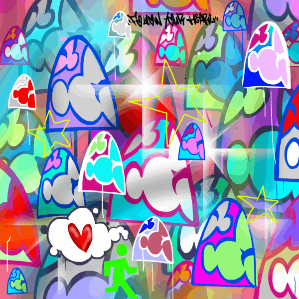 Human Highness x Thomas Iser - Limited Edition, einzigartiges Modell - Follow your heart – Bild 2