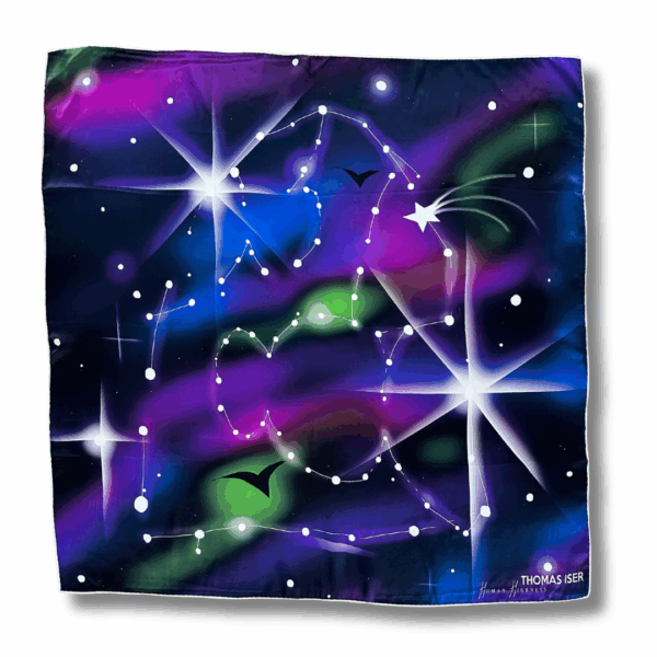 Human Highness x Thomas Iser - Limited Edition, einzigartiges Stück - Galactic Window