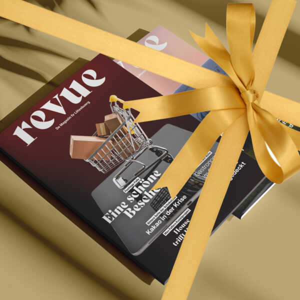 Revue – Geschenkabonnement für 12 Monate