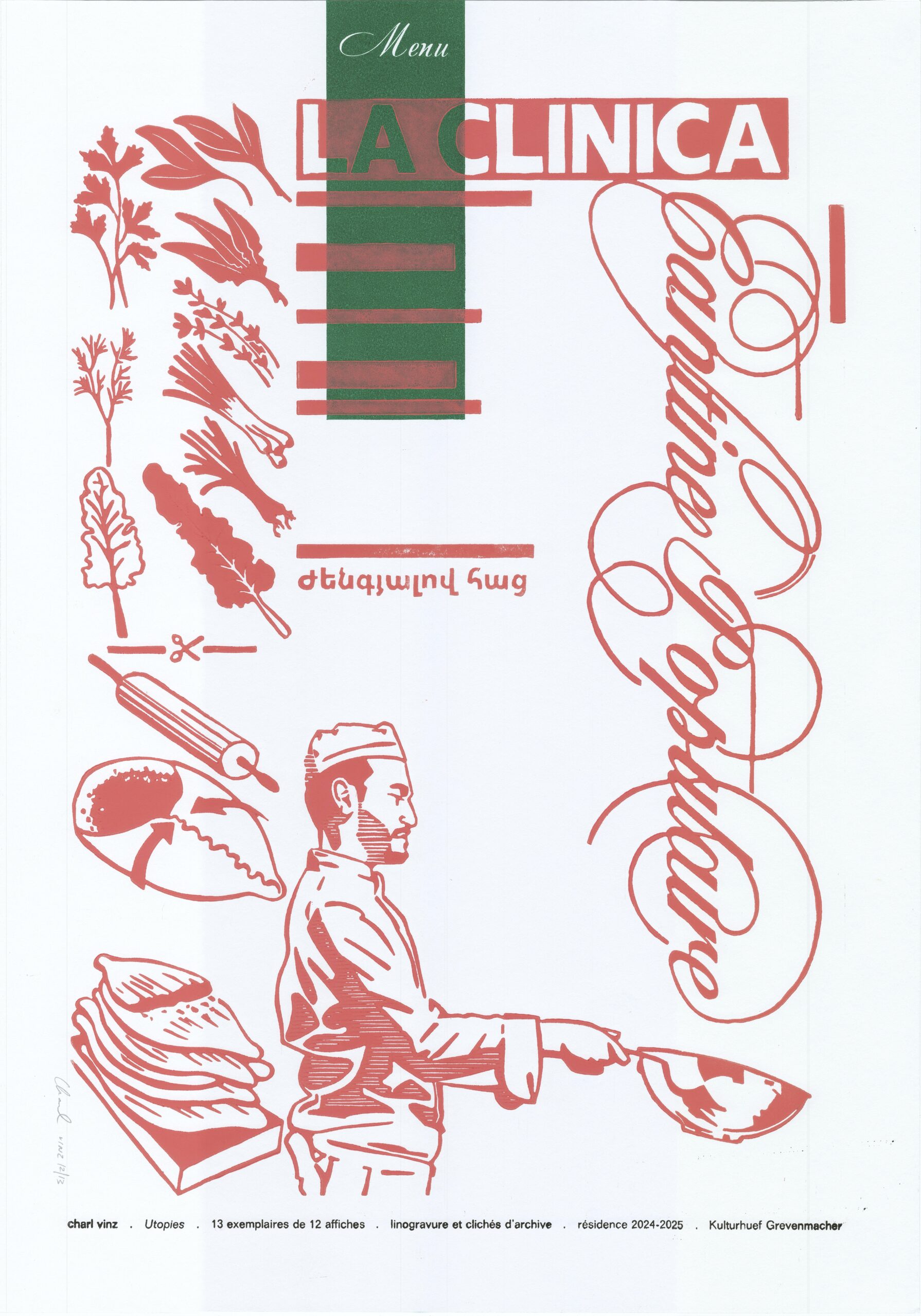 Utopistische Serie - Cantine populaire