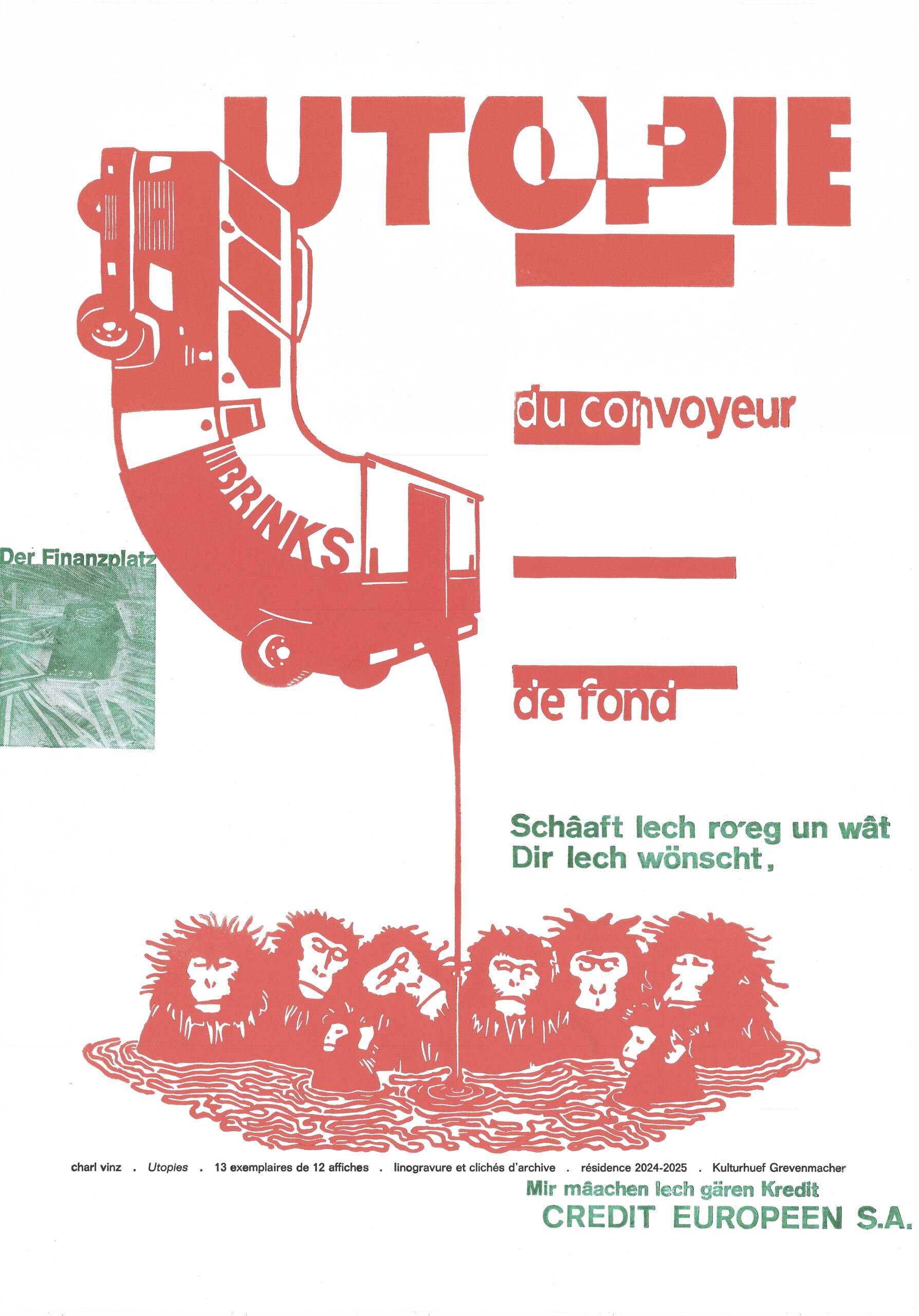 Utopistische Serie - C’est nous qui ruisselons