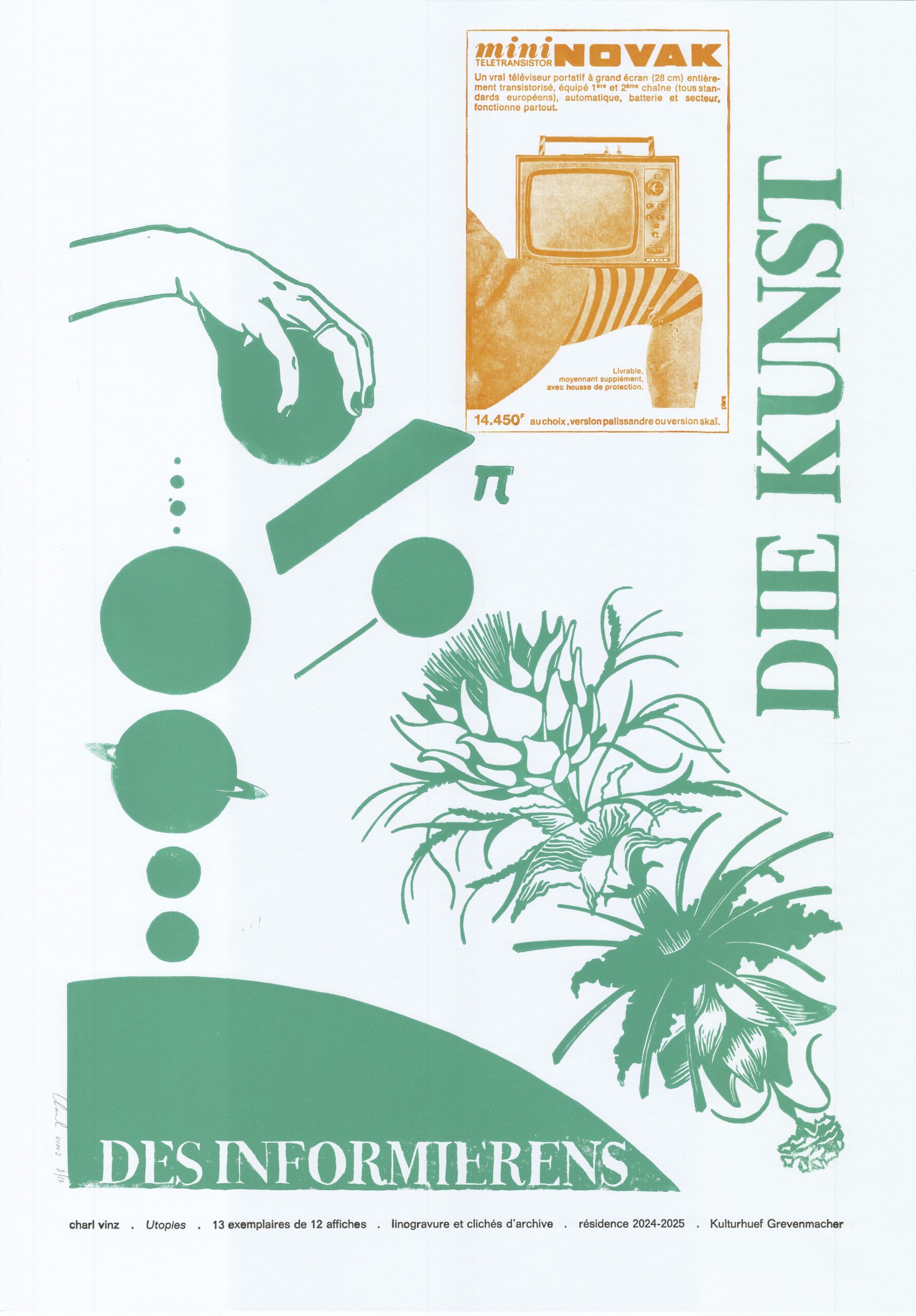 Utopistische Serie - Die Kunst des Informierens