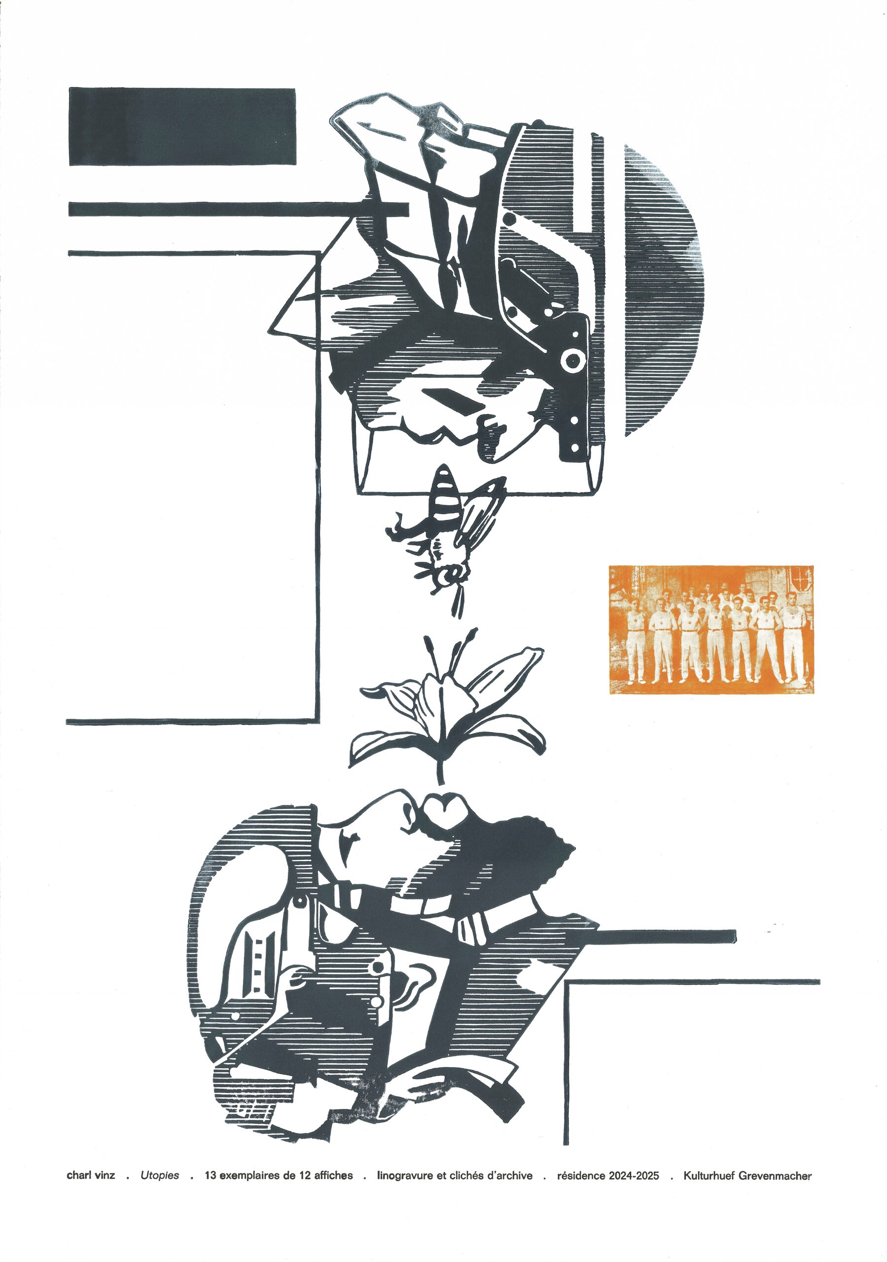 Utopistische Serie - Les garçons désarmés