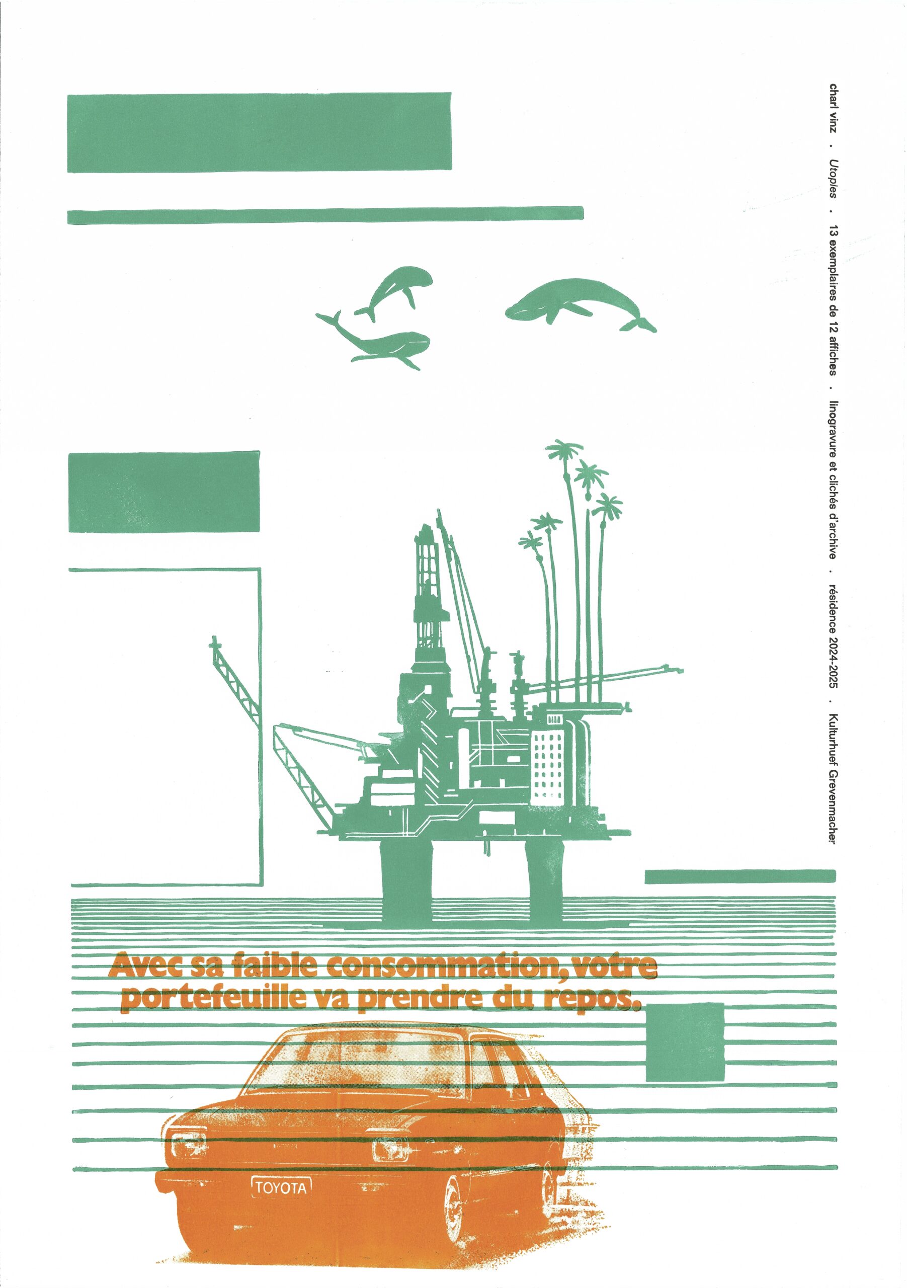 Utopistische Serie - Les plateformes détournées