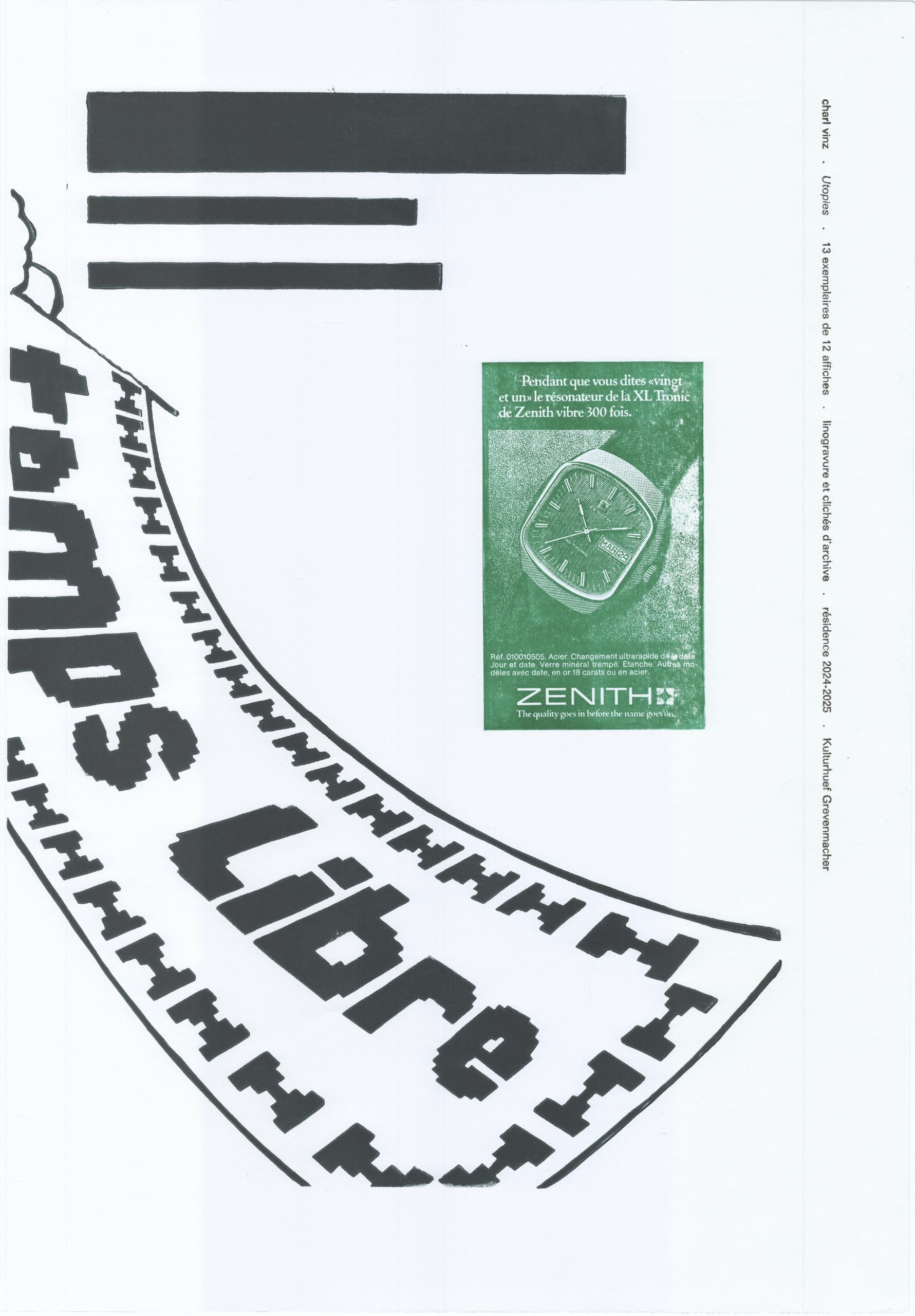 Utopistische Serie - Temps liberés 2/2